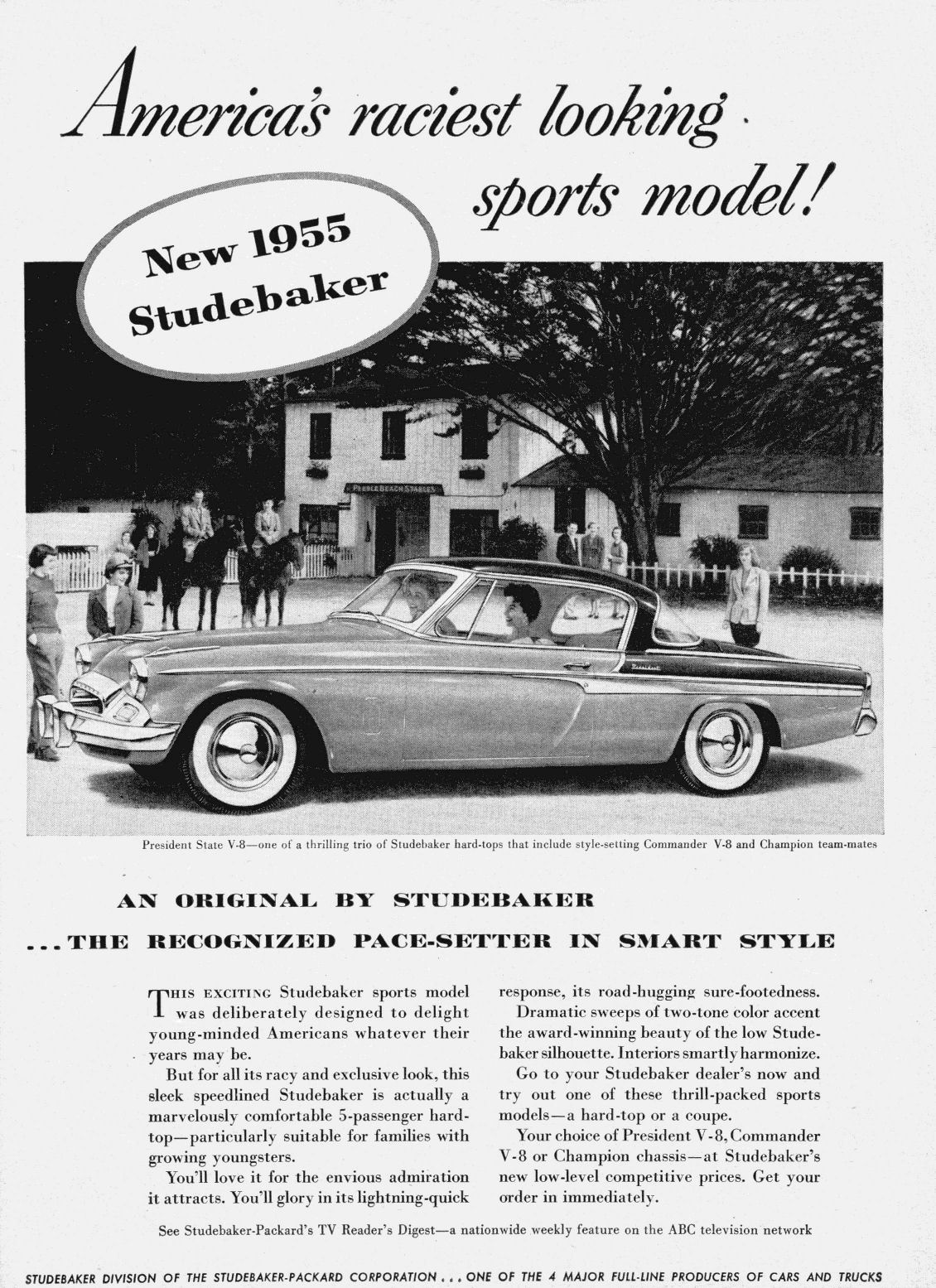 1955 Studebaker 5